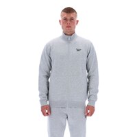 Reebok Men's Identity Small Logo Full Zip Fleece Jacket