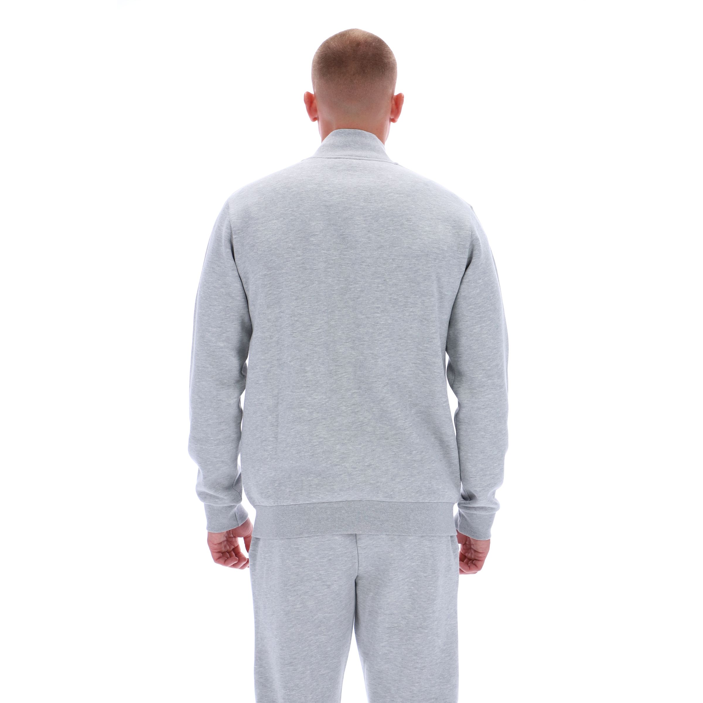 Reebok Men's Identity Small Logo Full Zip Fleece Jacket