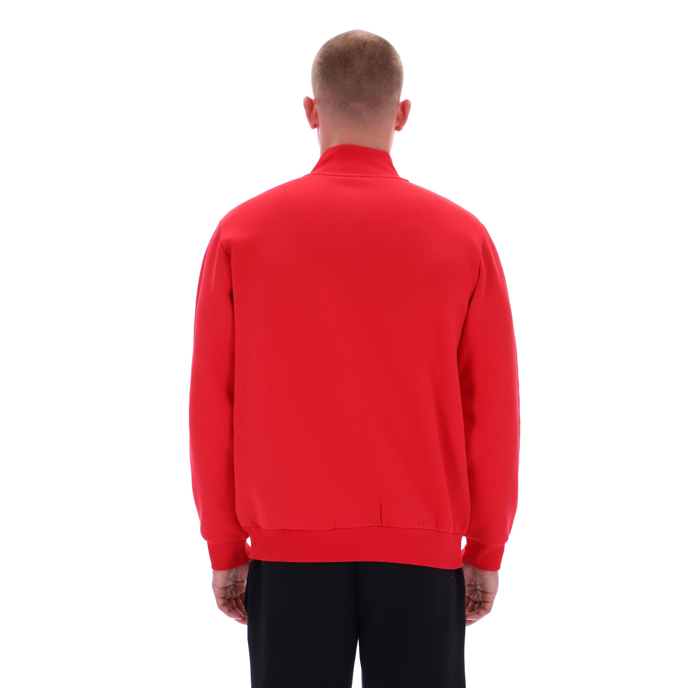 Reebok Men's Identity Small Logo Full Zip Fleece Jacket