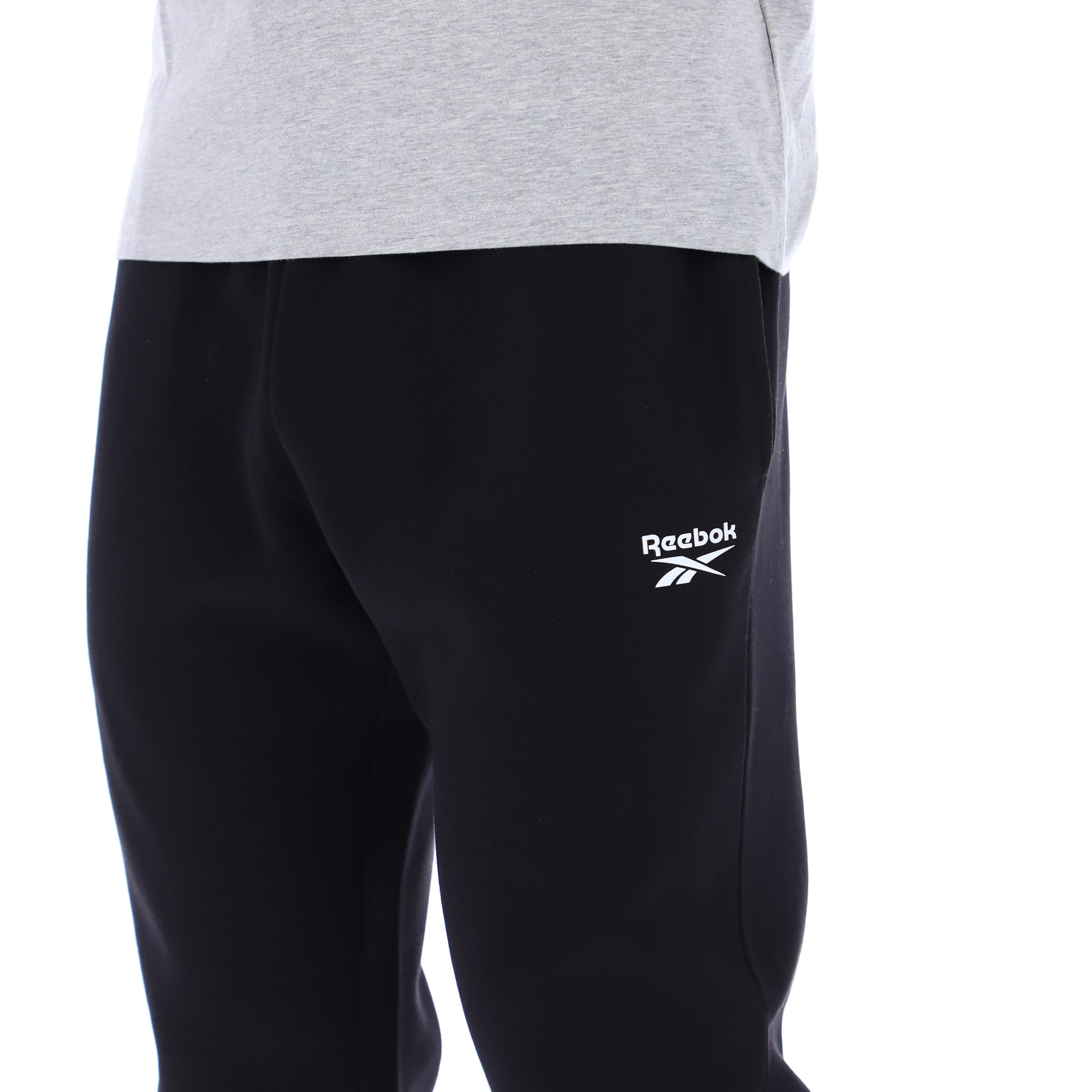 Reebok Men's Identity Small Logo Fleece Jogger Pants