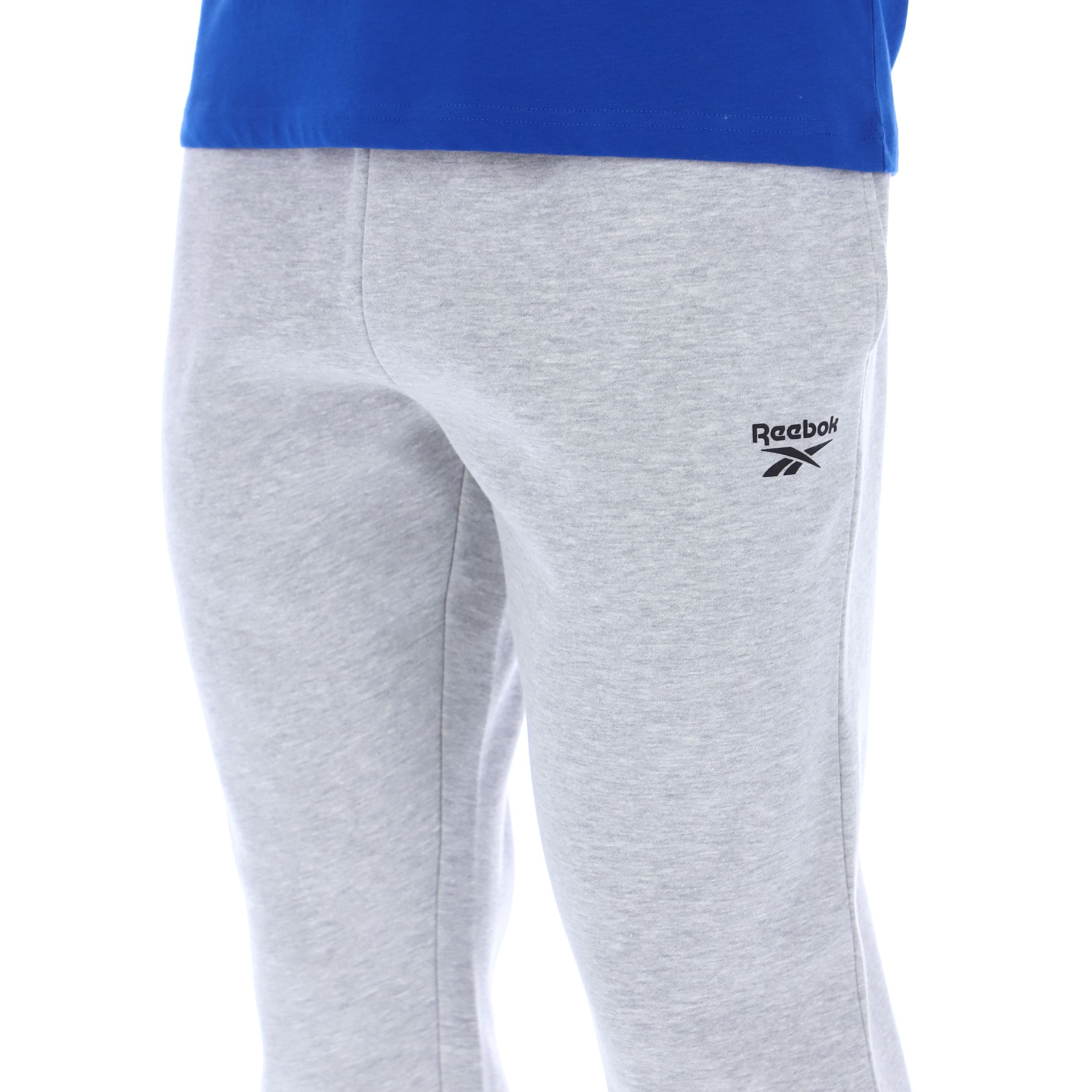 Reebok Men's Identity Small Logo Fleece Jogger Pants
