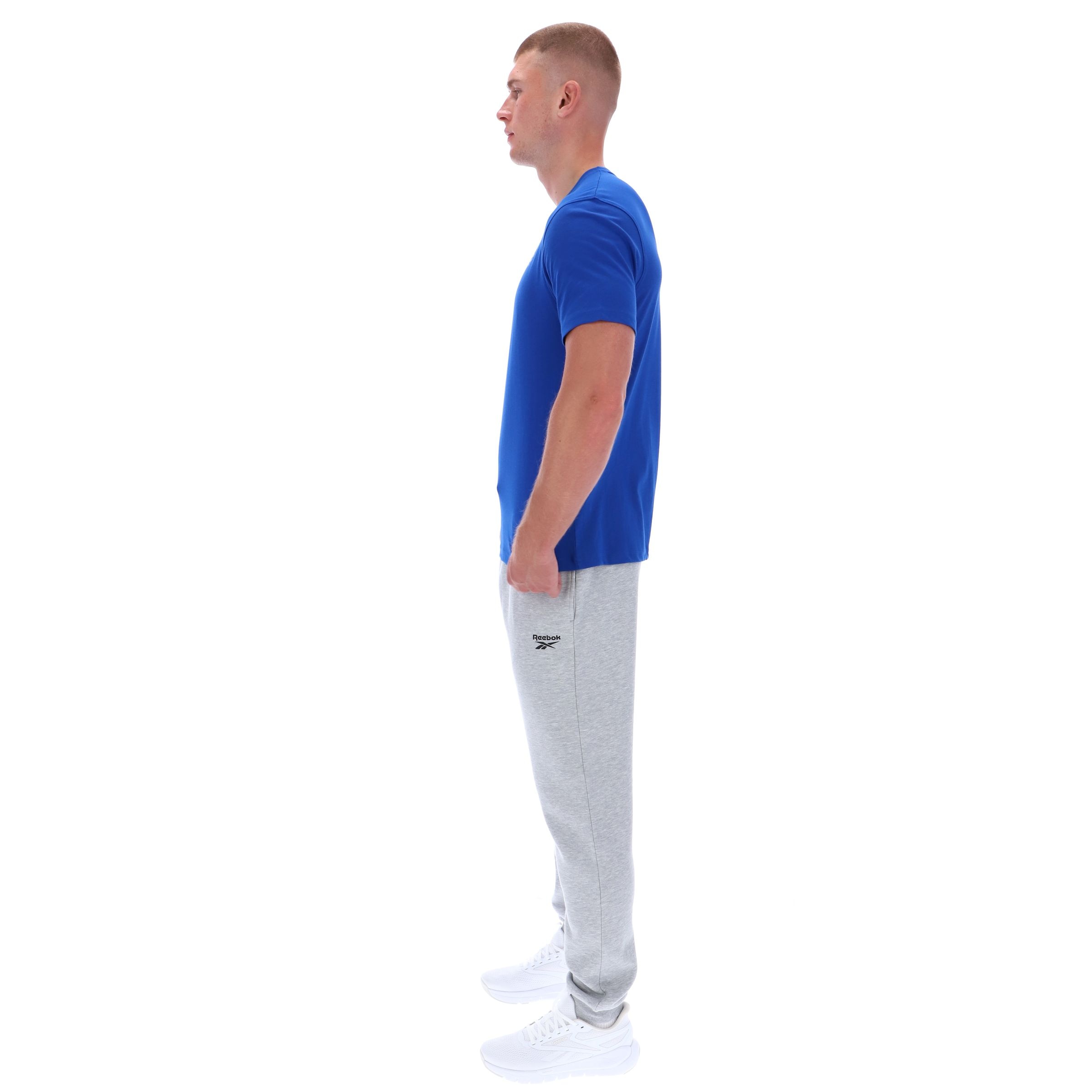Reebok Men's Identity Small Logo Fleece Jogger Pants