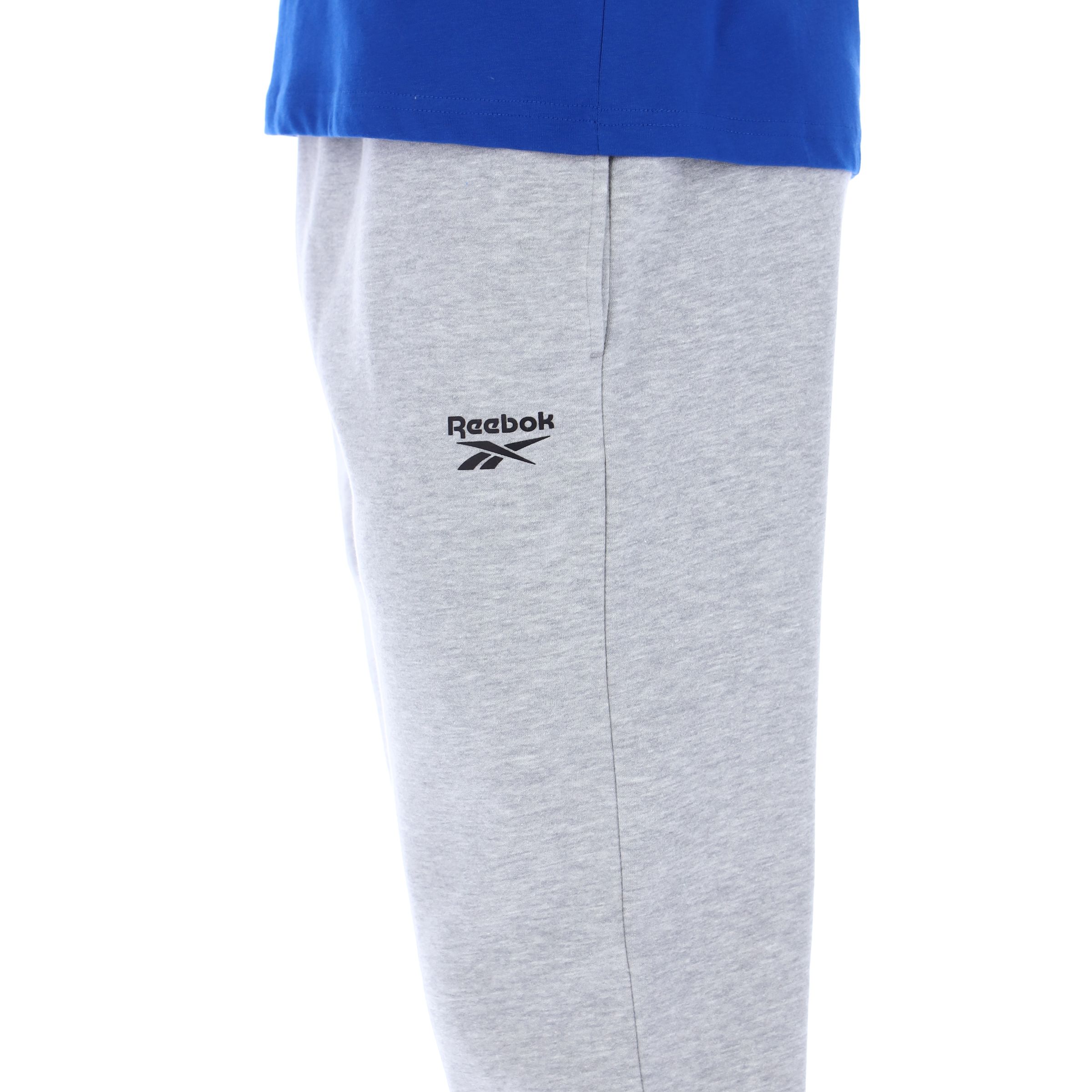 Reebok Men's Identity Small Logo Fleece Jogger Pants