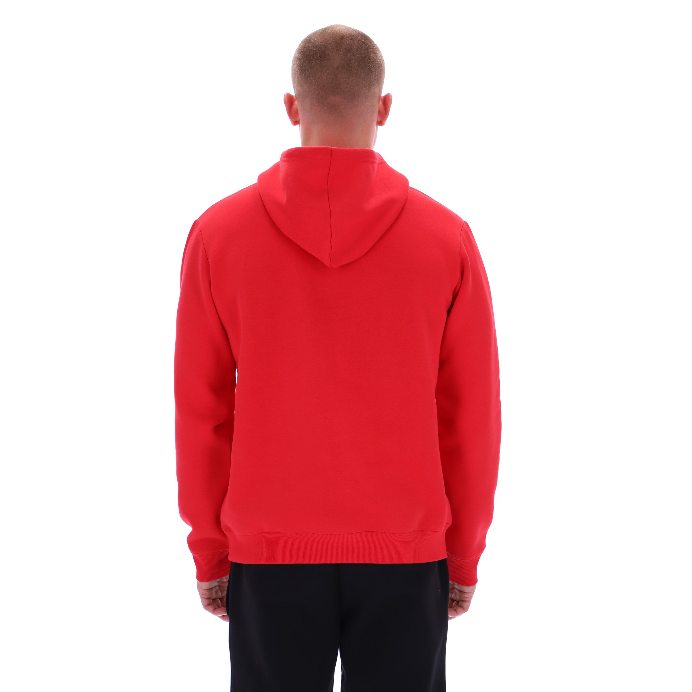Reebok Men's Identity Small Logo Pullover Fleece Hoodie