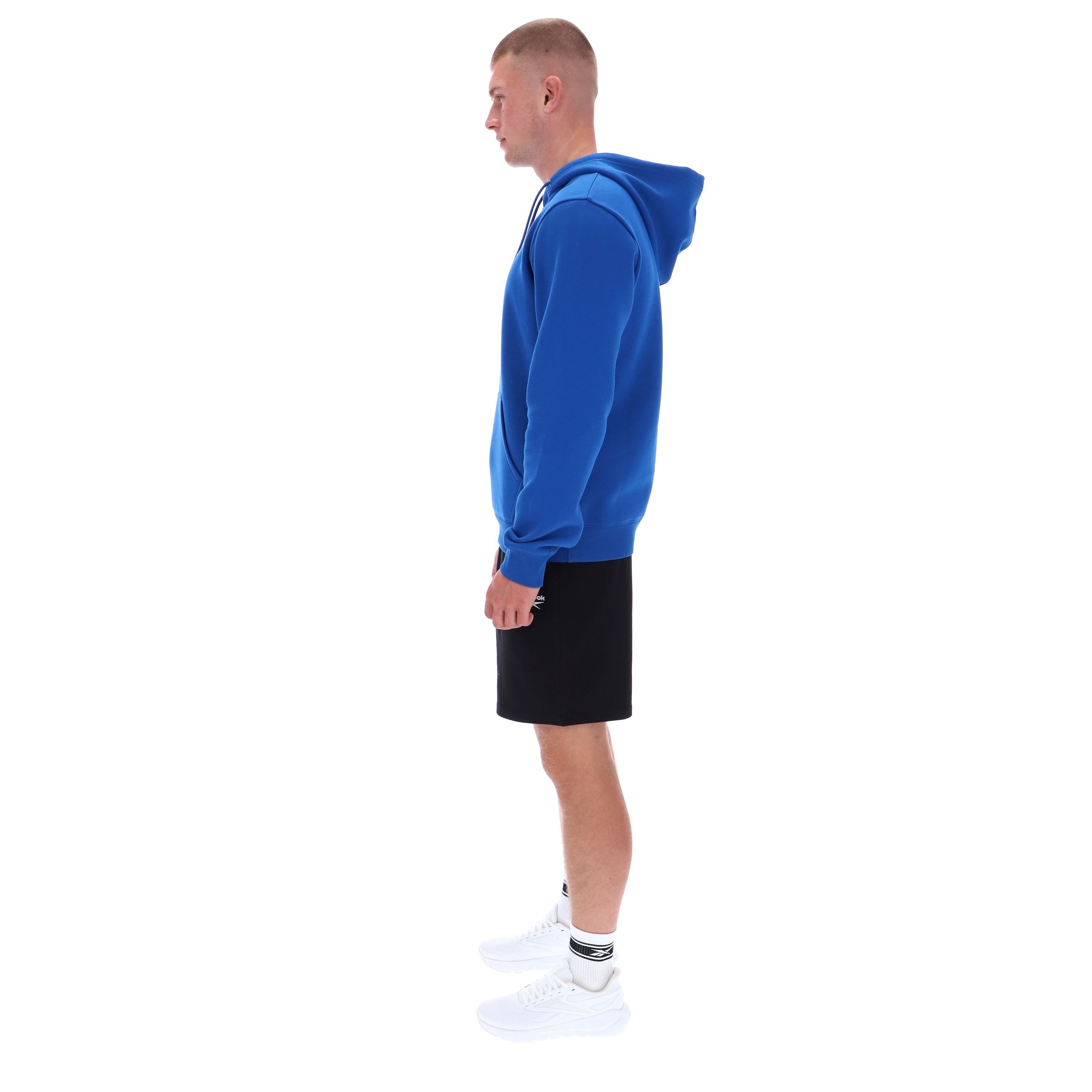 Reebok Men's Identity Small Logo Pullover Fleece Hoodie