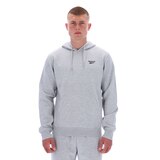 Reebok Men's Identity Small Logo Pullover Fleece Hoodie