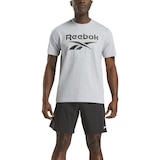 Reebok Men's Identity Big Logo 1 T-Shirt Front_Flat