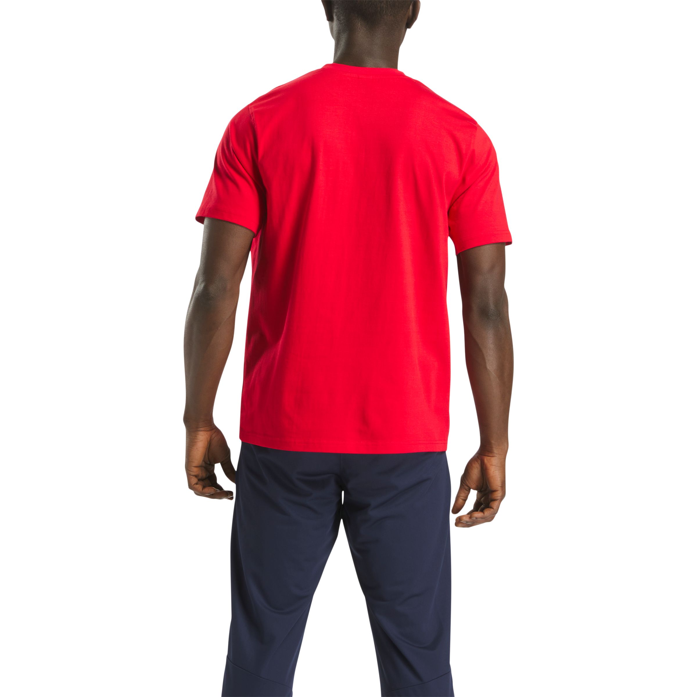 Reebok Men's Identity Small Logo T Shirt