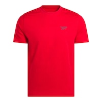 Reebok Men's Identity Small Logo T Shirt Front_Flat