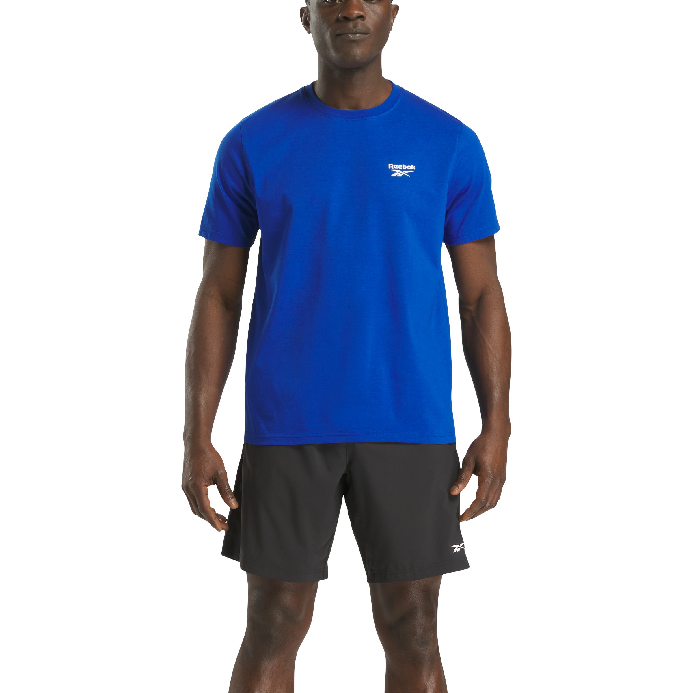 Reebok Men's Identity Small Logo T Shirt