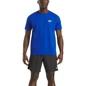 Reebok Men's Identity Small Logo T Shirt