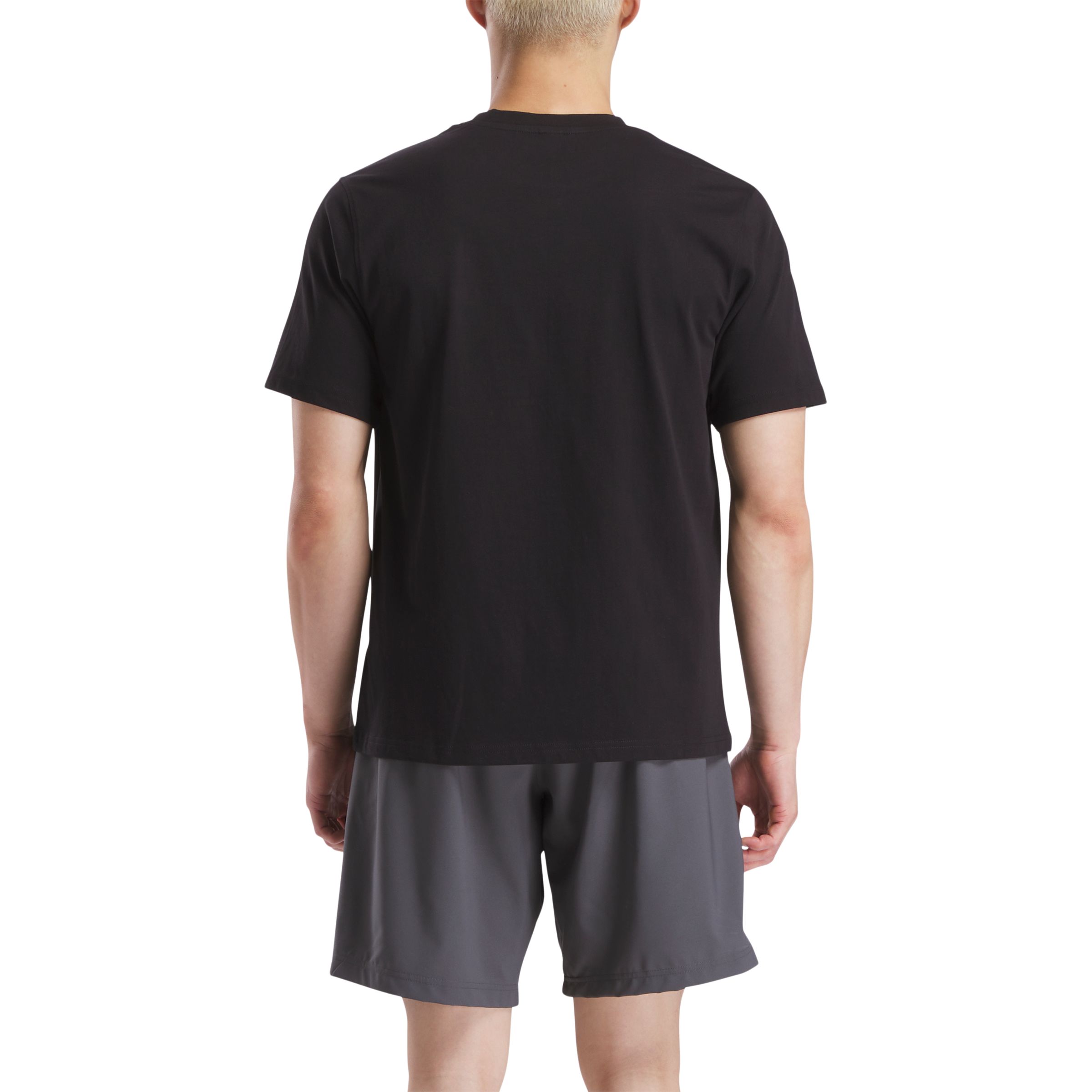 Reebok Men's Identity Small Logo T Shirt