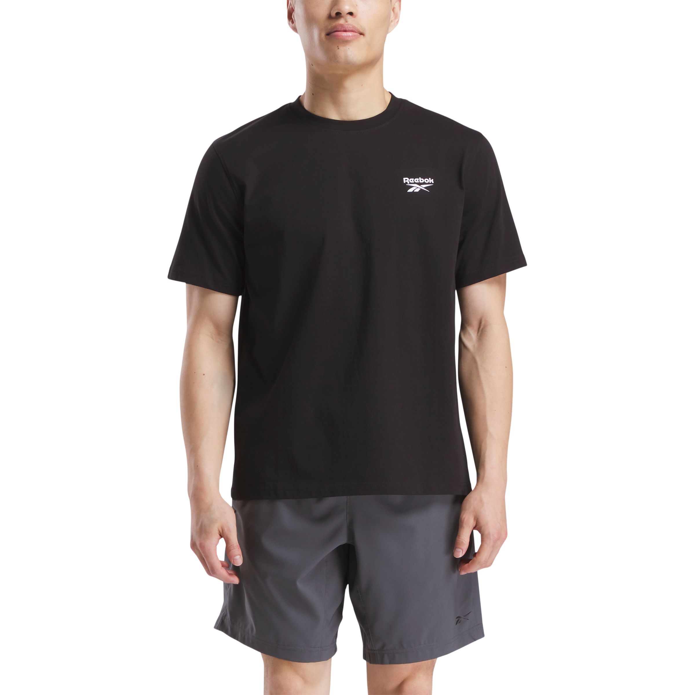 Reebok Men's Identity Small Logo T Shirt