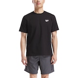 Reebok Men's Identity Small Logo T Shirt Front_Flat