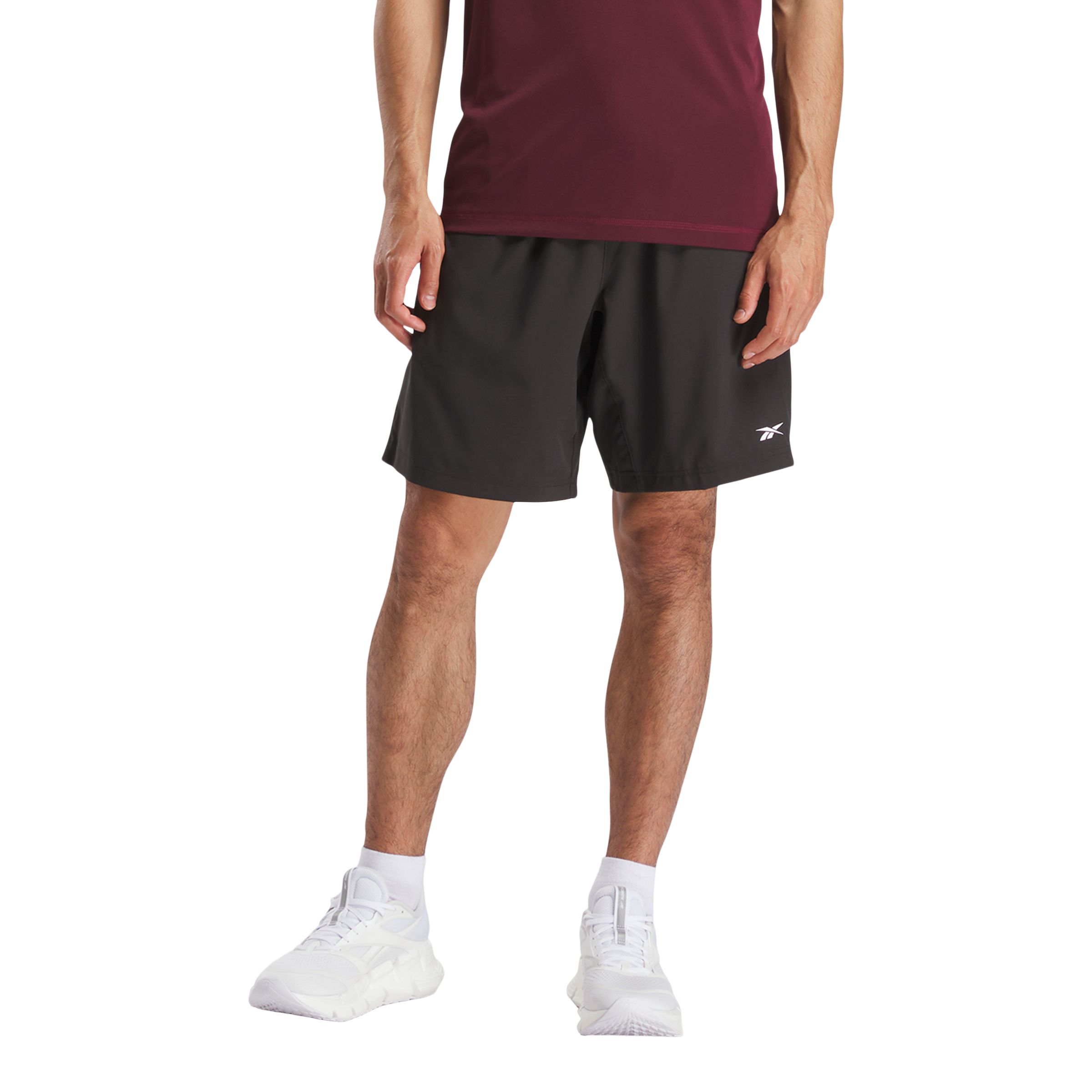Reebok Men's Identity Train 9 Inch Woven Shorts