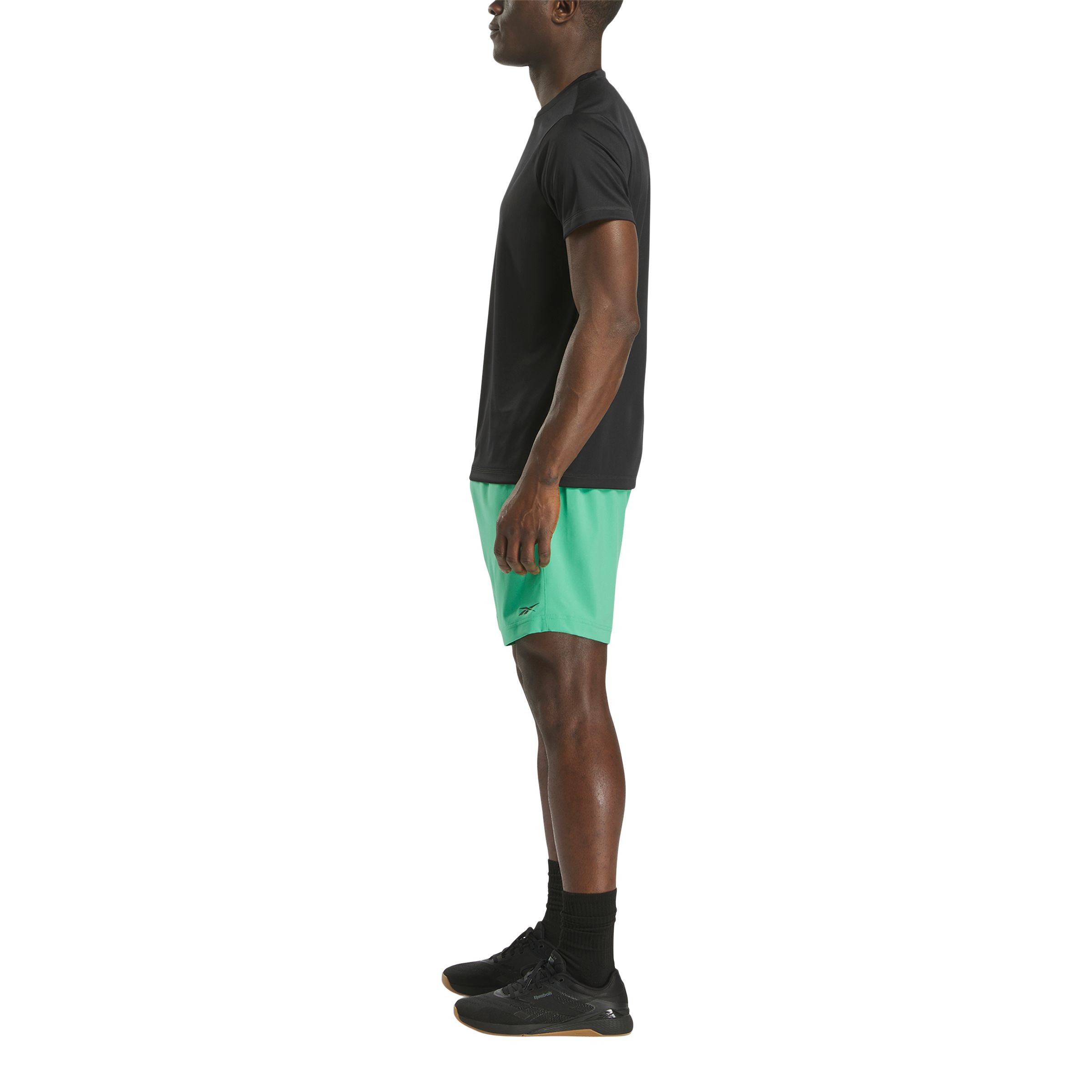 Reebok Men's Identity Train 9 Inch Woven Shorts