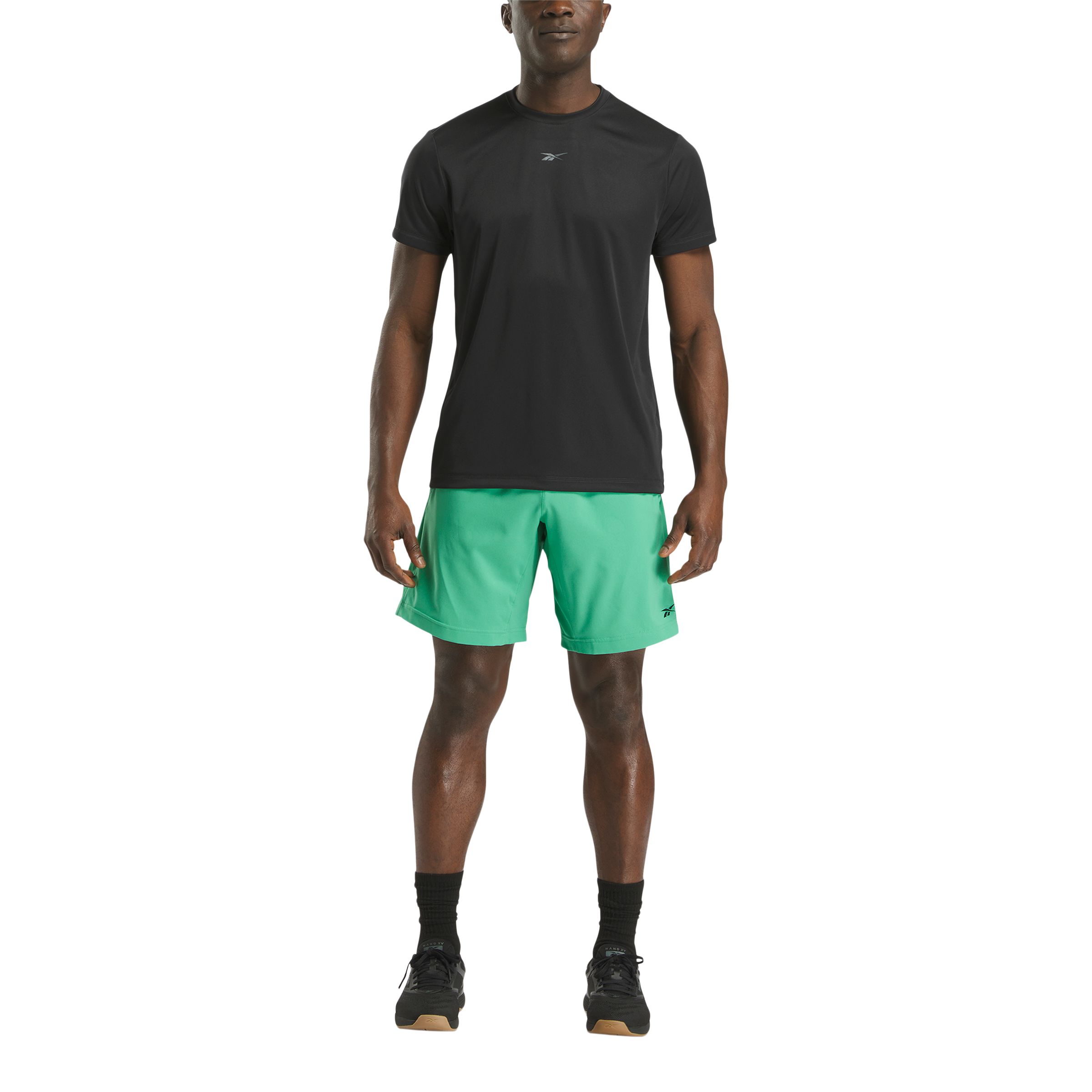 Reebok Men's Identity Train 9 Inch Woven Shorts