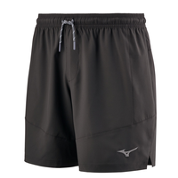 Mizuno Men's On-court 7" Stretch Shorts Front_Angled_Left