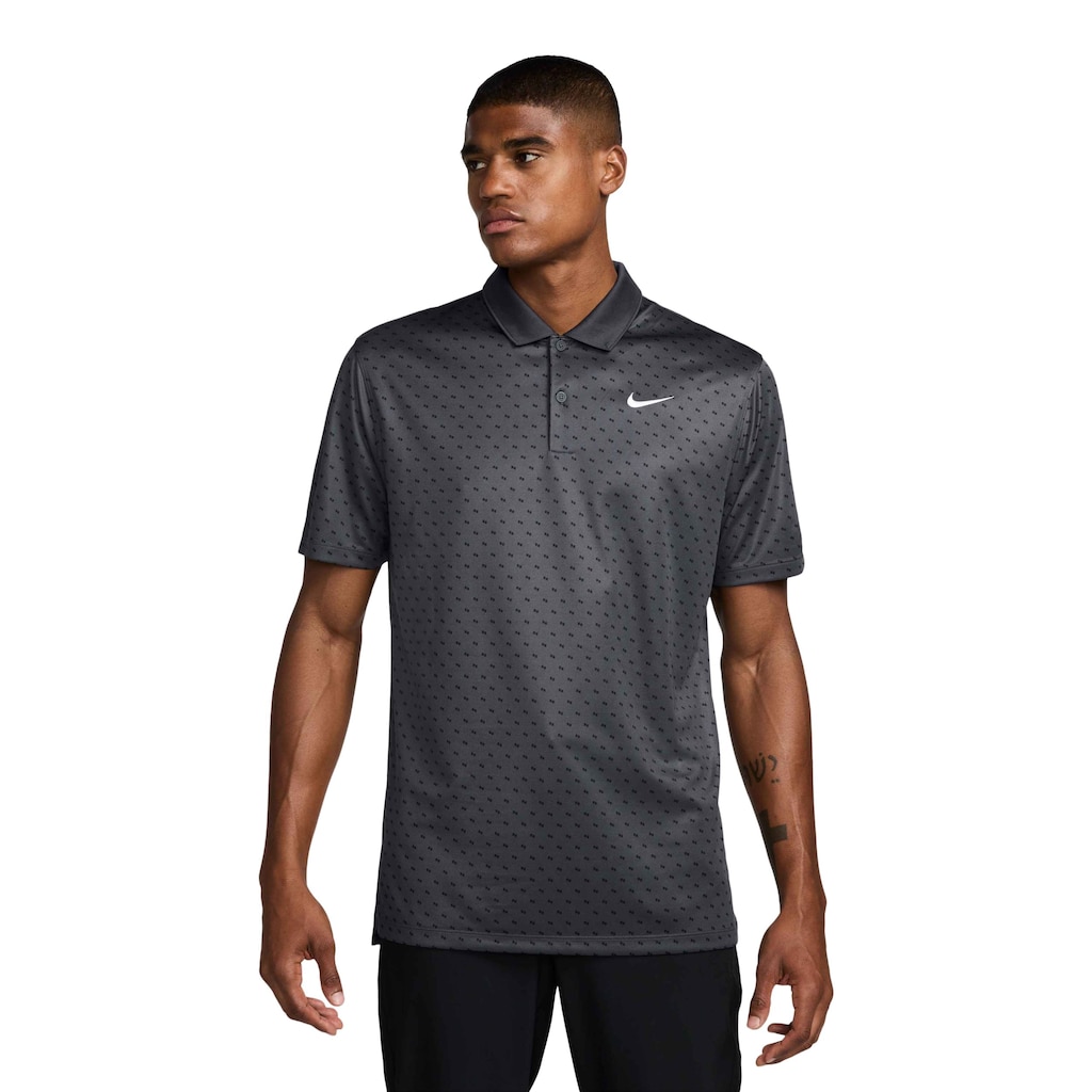Nike Dri-fit Victory+ Print Dri-FIT Golf Shirt