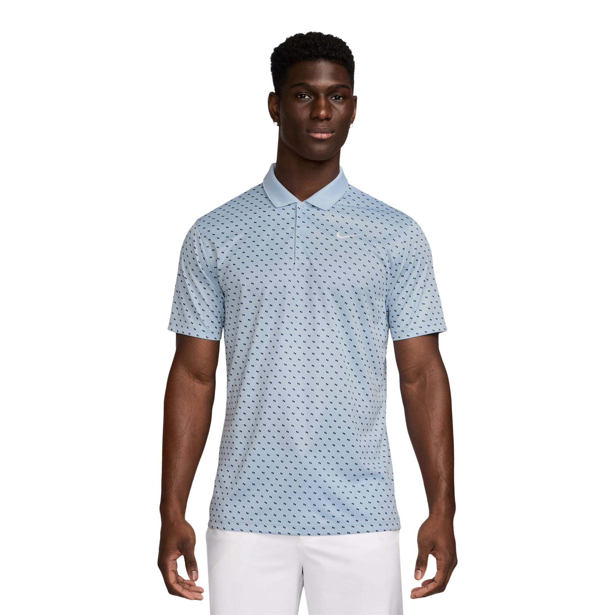 Nike Golf Men's Dri-fit Victory+ Print Dri-FIT Golf Shirt