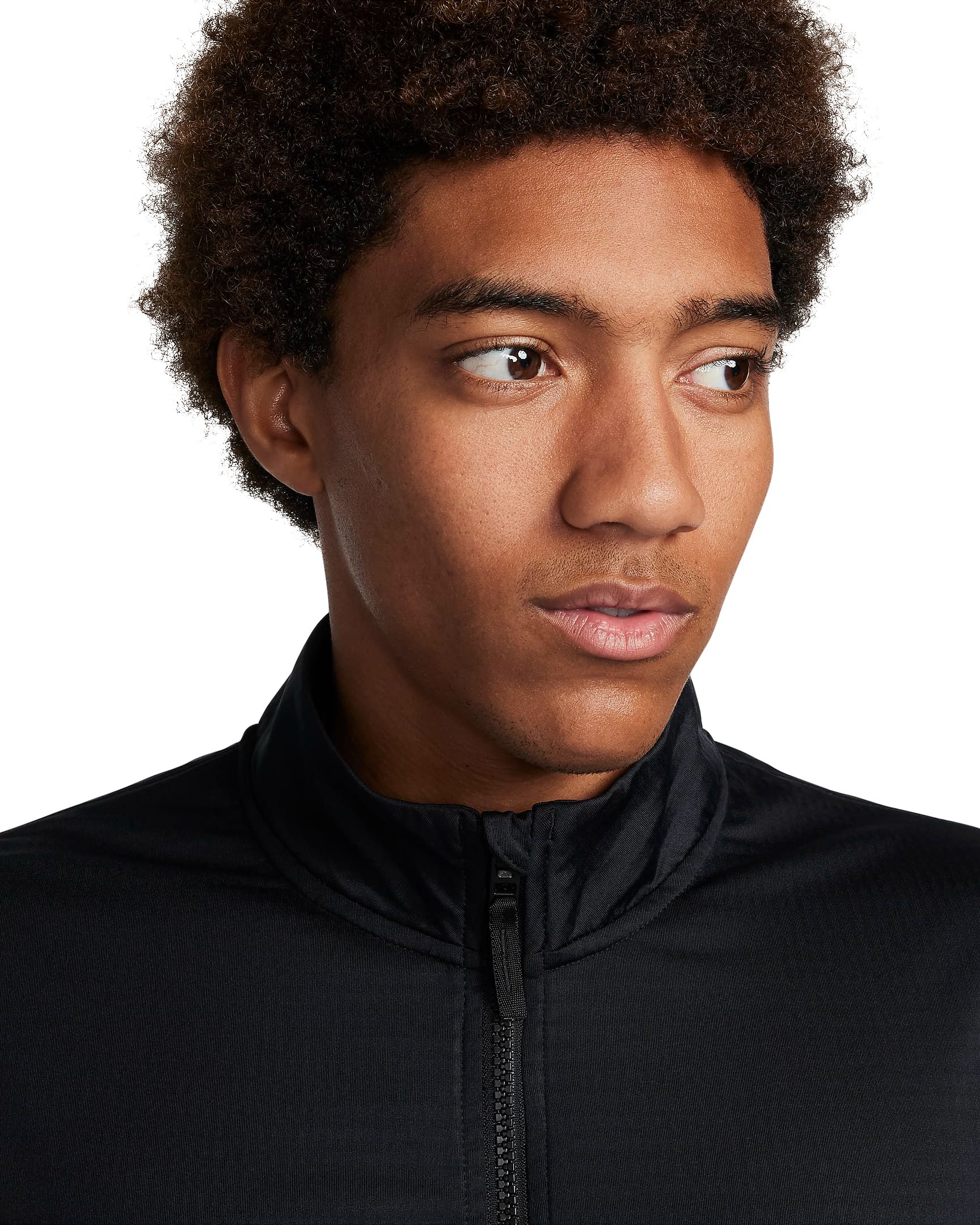 Nike Golf Men's Dri-FIT Victory+ Half Zip Long Sleeve Golf T-Shirt