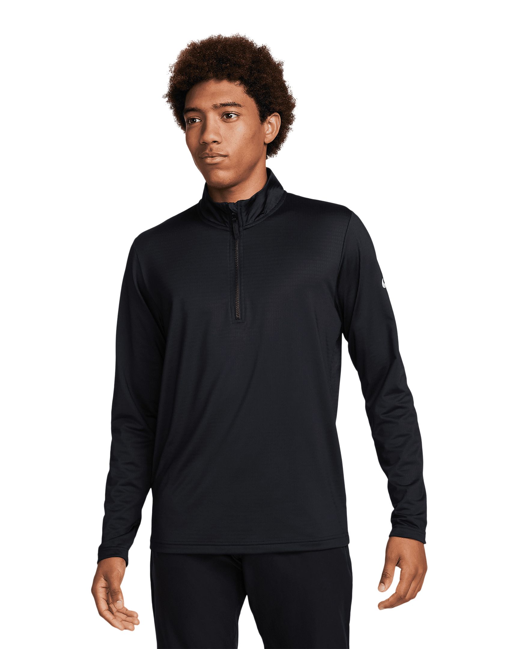 Nike Golf Men's Dri-FIT Victory+ Half Zip Long Sleeve Golf T-Shirt