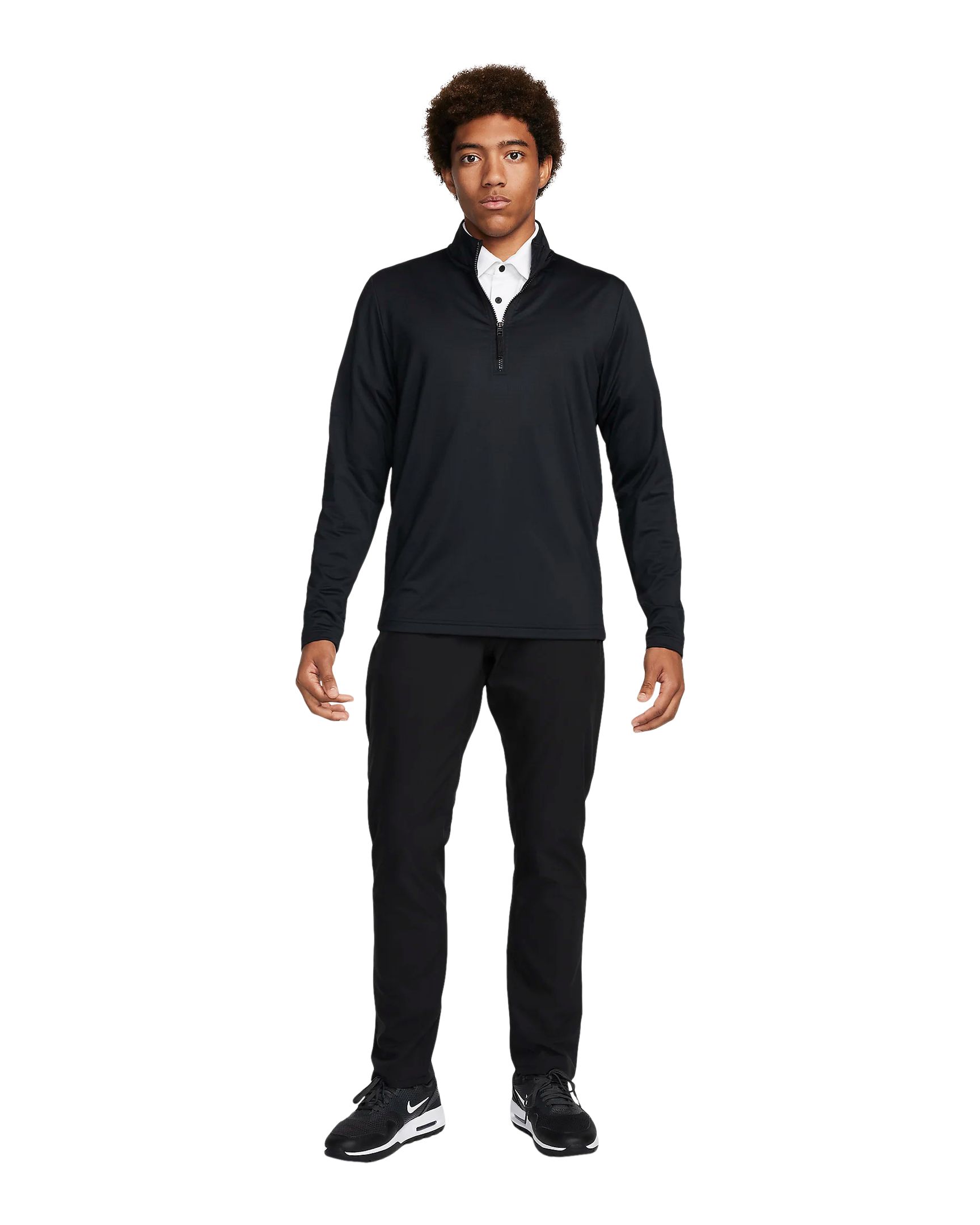 Nike Golf Men's Dri-FIT Victory+ Half Zip Long Sleeve Golf T-Shirt