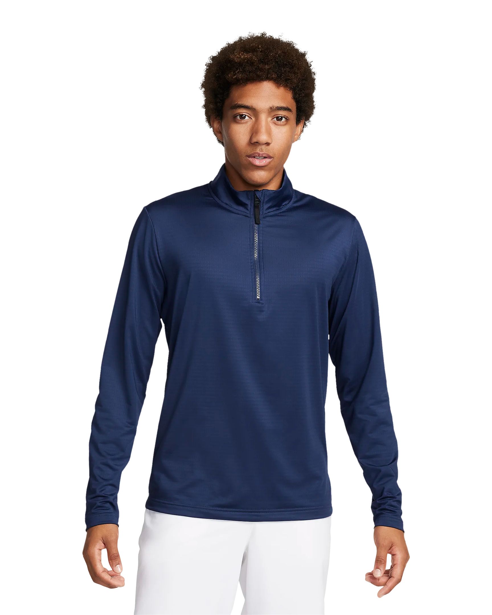 Nike Golf Men's Dri-FIT Victory+ Half Zip Long Sleeve Golf T-Shirt