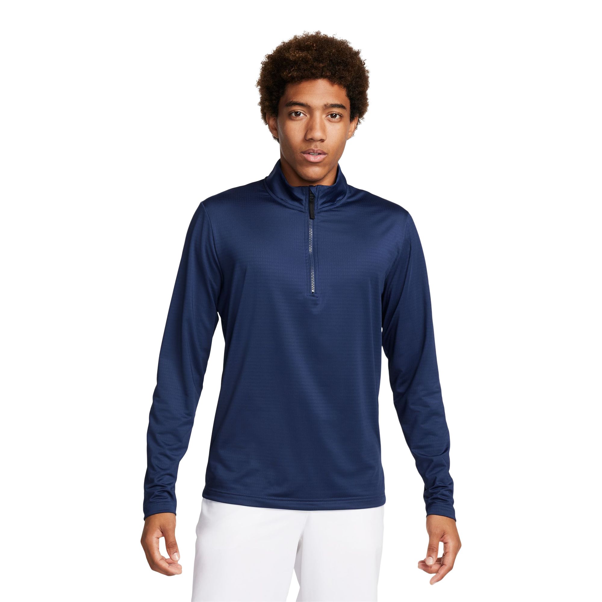 Nike Golf Men's Dri-FIT Victory+ Half Zip Long Sleeve Golf T-Shirt