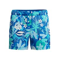 Speedo Men's Print Redondo Edge Volley Shorts