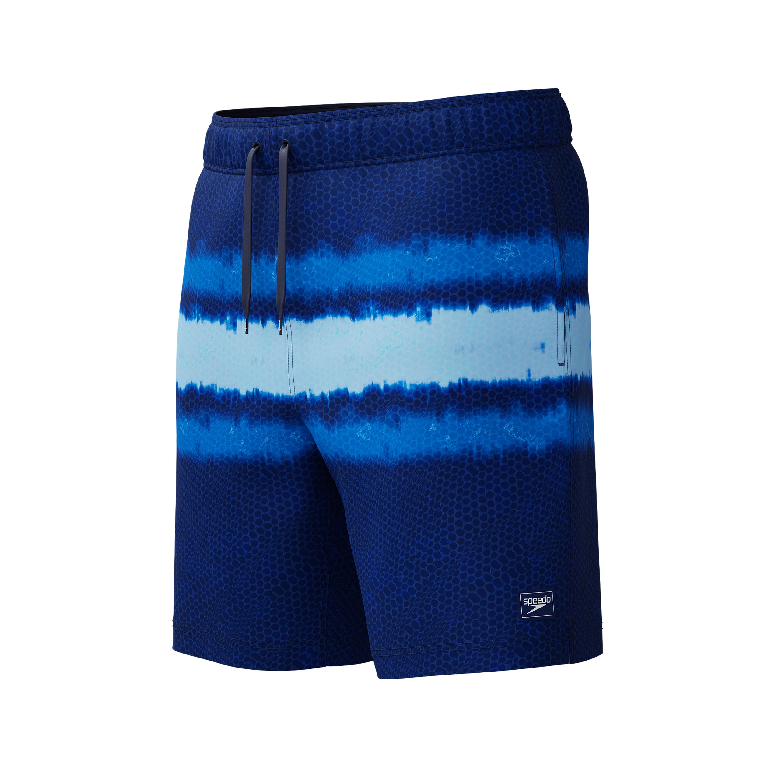 Speedo Men's Printed Redondo Edge 18" Swim Shorts