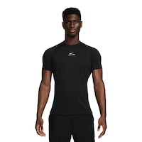 Nike Pro Men's Train T Shirt Front_Flat