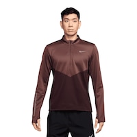Nike Men's Pacer Winterized 1/2 Zip Water-Repellent Long Sleeve Top