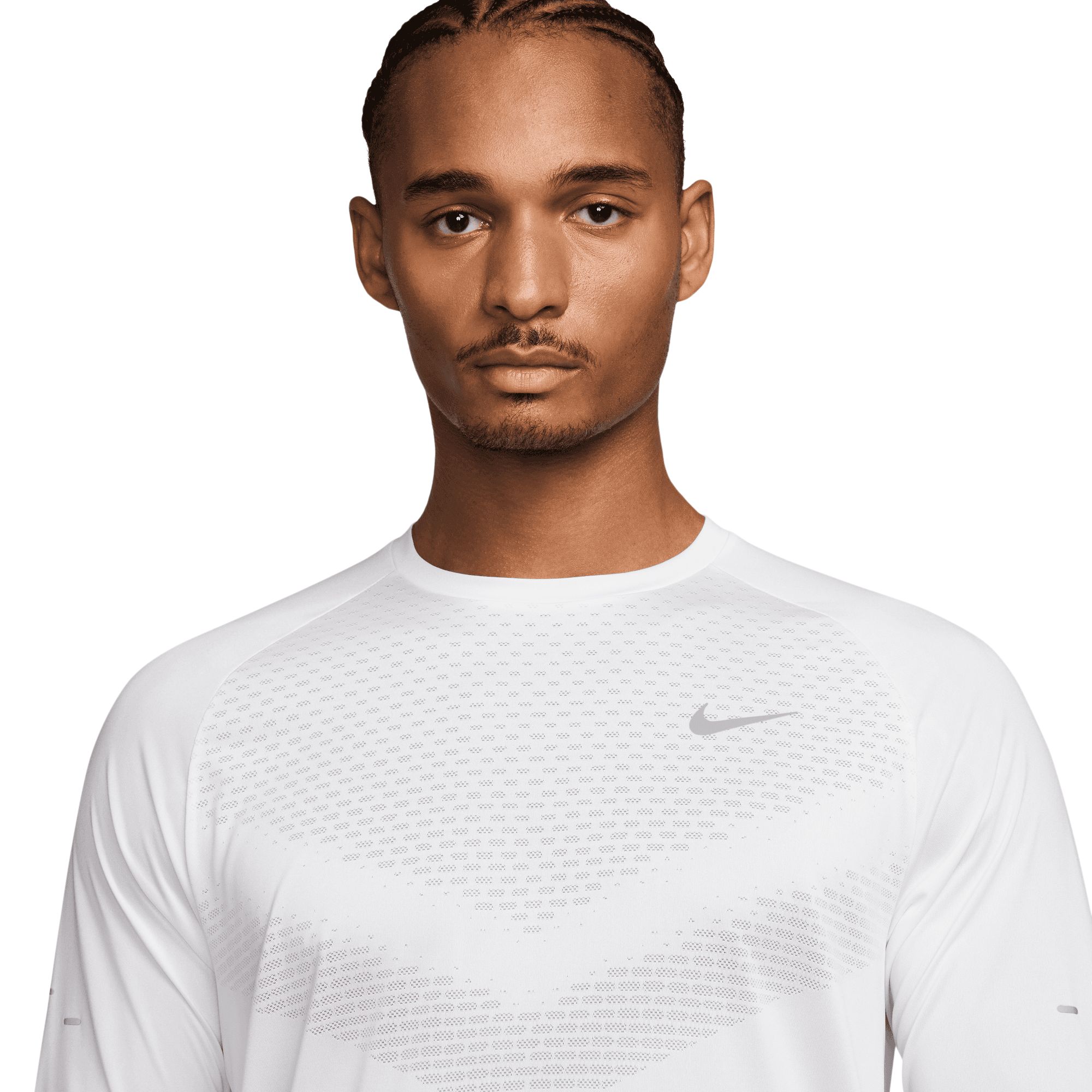 Nike Men's Dri-fit Stride Long Sleeve Sweat-wicking Athletic Shirt