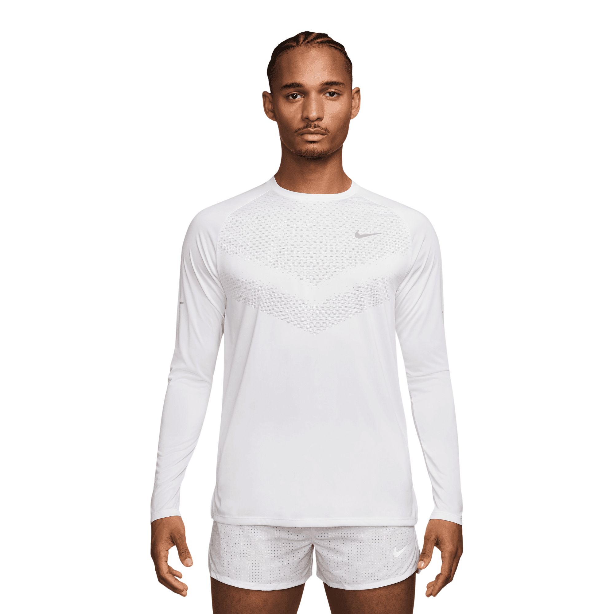 Nike Men's Dri-fit Stride Long Sleeve Sweat-wicking Athletic Shirt
