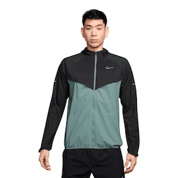 Nike Men's Stride UV-Repel Lightweight Water-Repellent Running Jacket