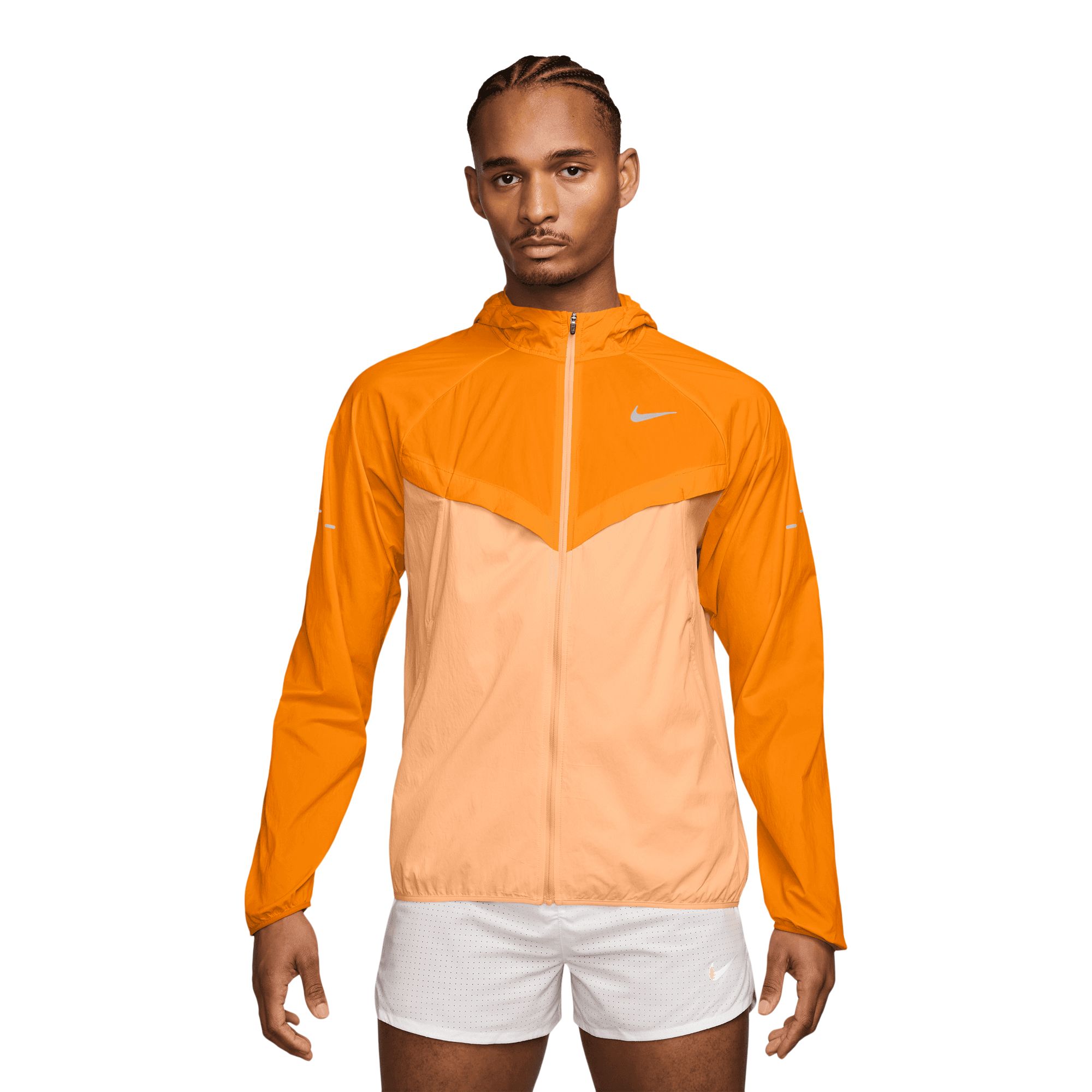 Nike Men's Stride UV-Repel Lightweight Water-Repellent Running Jacket