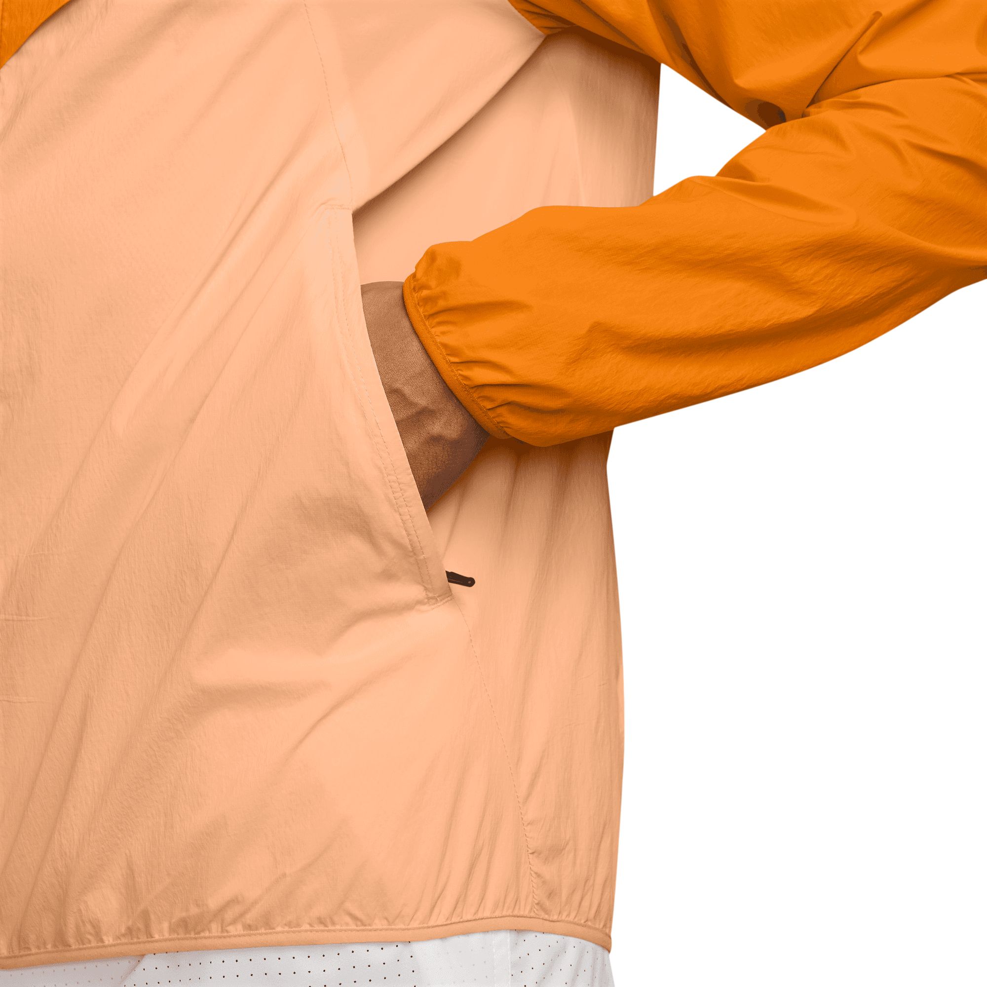 Nike Men's Stride UV-Repel Lightweight Water-Repellent Running Jacket