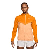 Nike Men's Stride UV-Repel Lightweight Water-Repellent Running Jacket