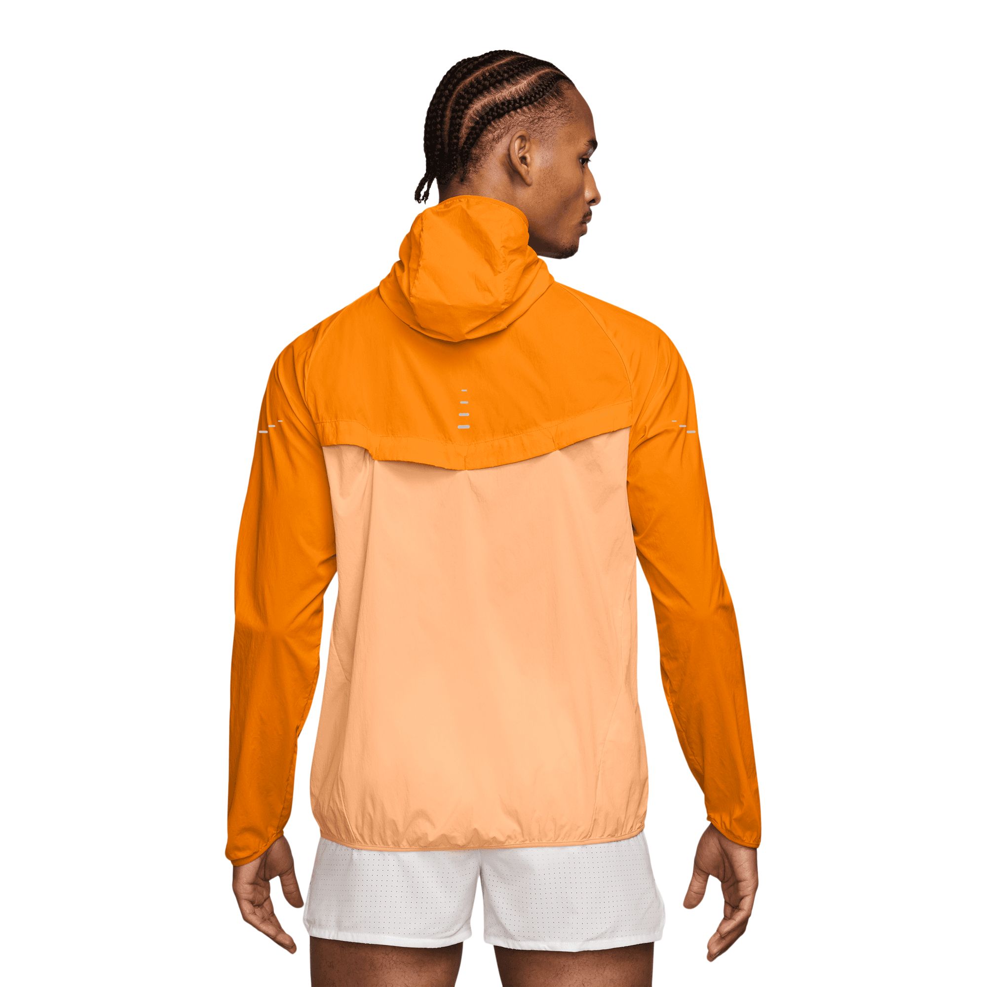 Nike Men's Stride UV-Repel Lightweight Water-Repellent Running Jacket