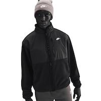 Nike Sportswear Men's Club Winterized Full Zip Jacket Front_Flat