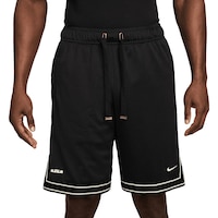 Nike Men's LeBron James 8 Inch Shorts Front_Flat