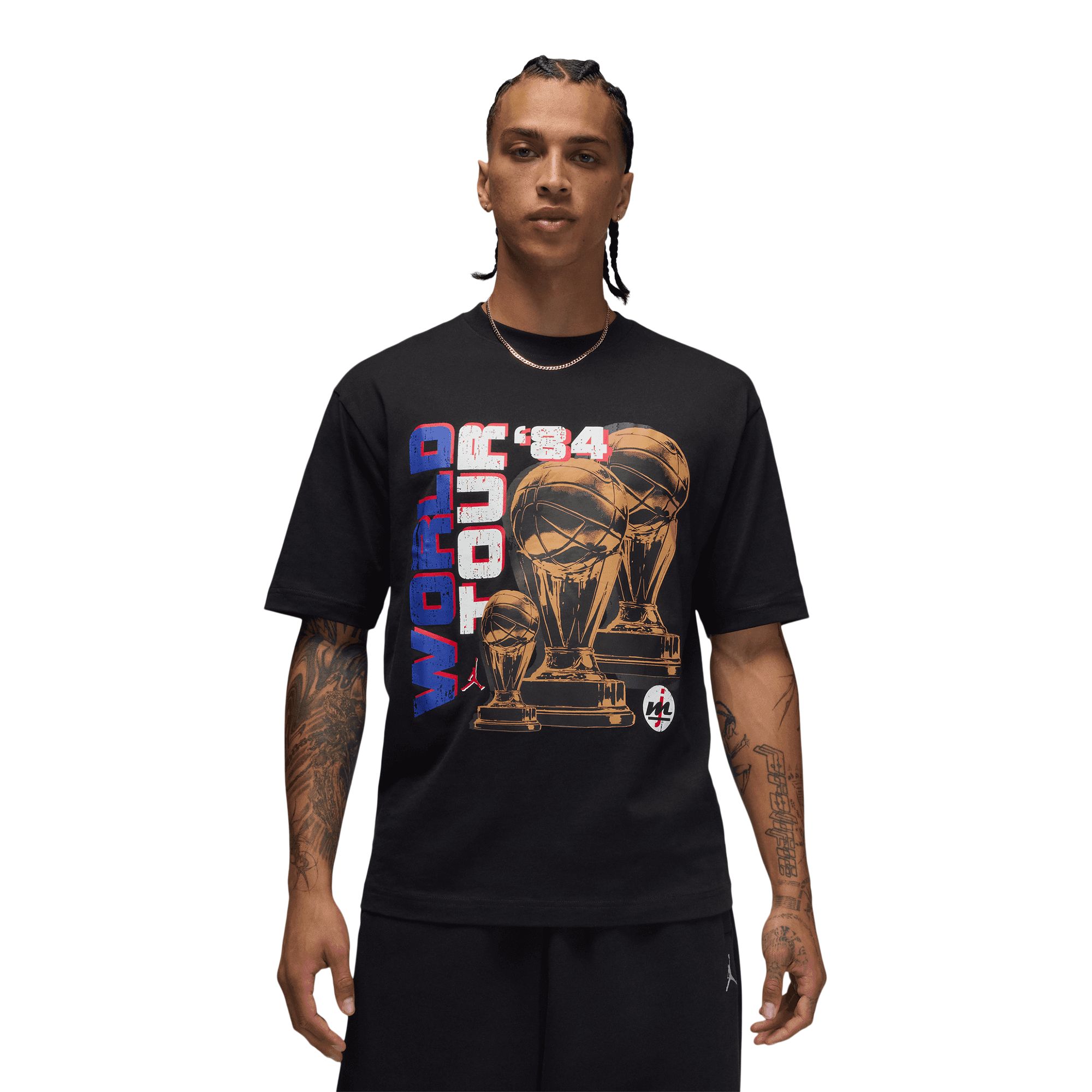 Jordan Men's Nc World Tour Men's Basketball Sweatshirt T Shirt