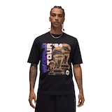 Jordan Men's Nc World Tour Men's Basketball Sweatshirt T Shirt Front_Flat