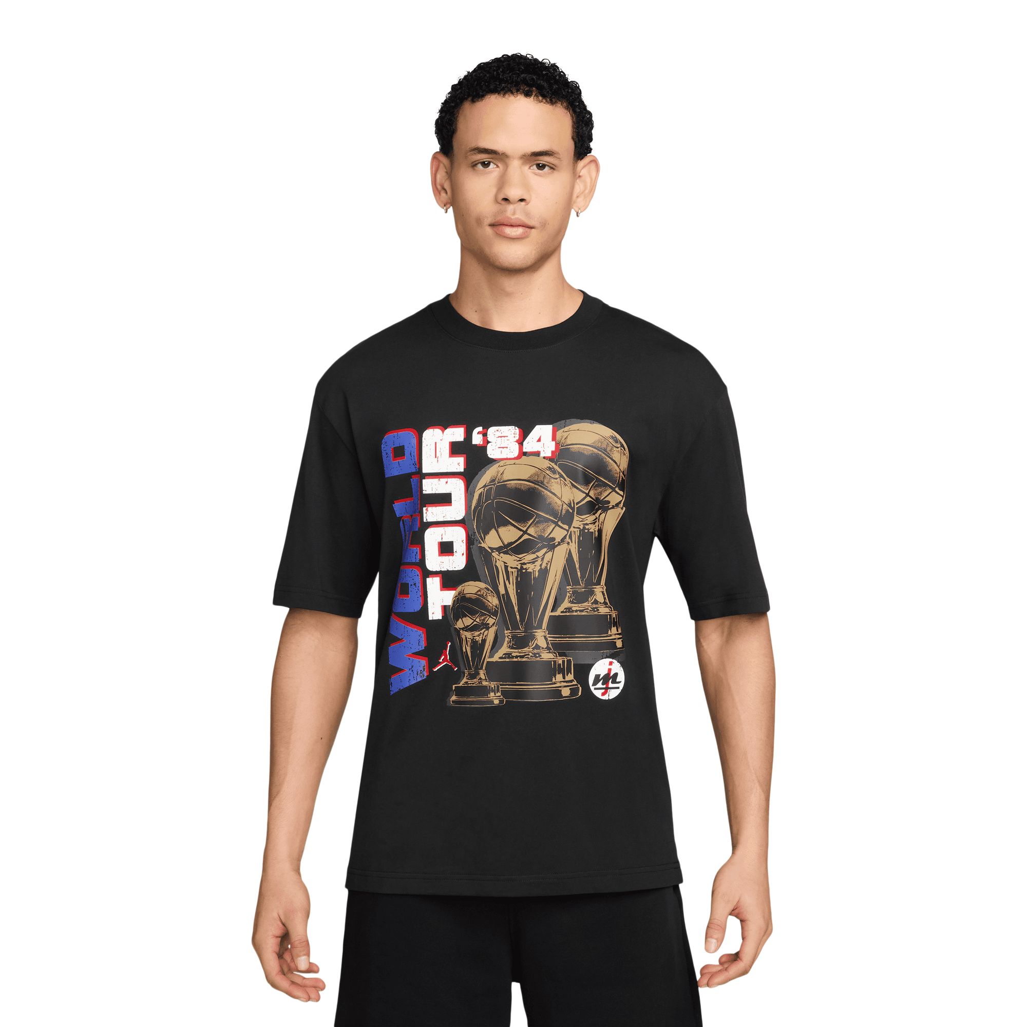 Jordan Men's Nc World Tour Men's Basketball Sweatshirt T Shirt