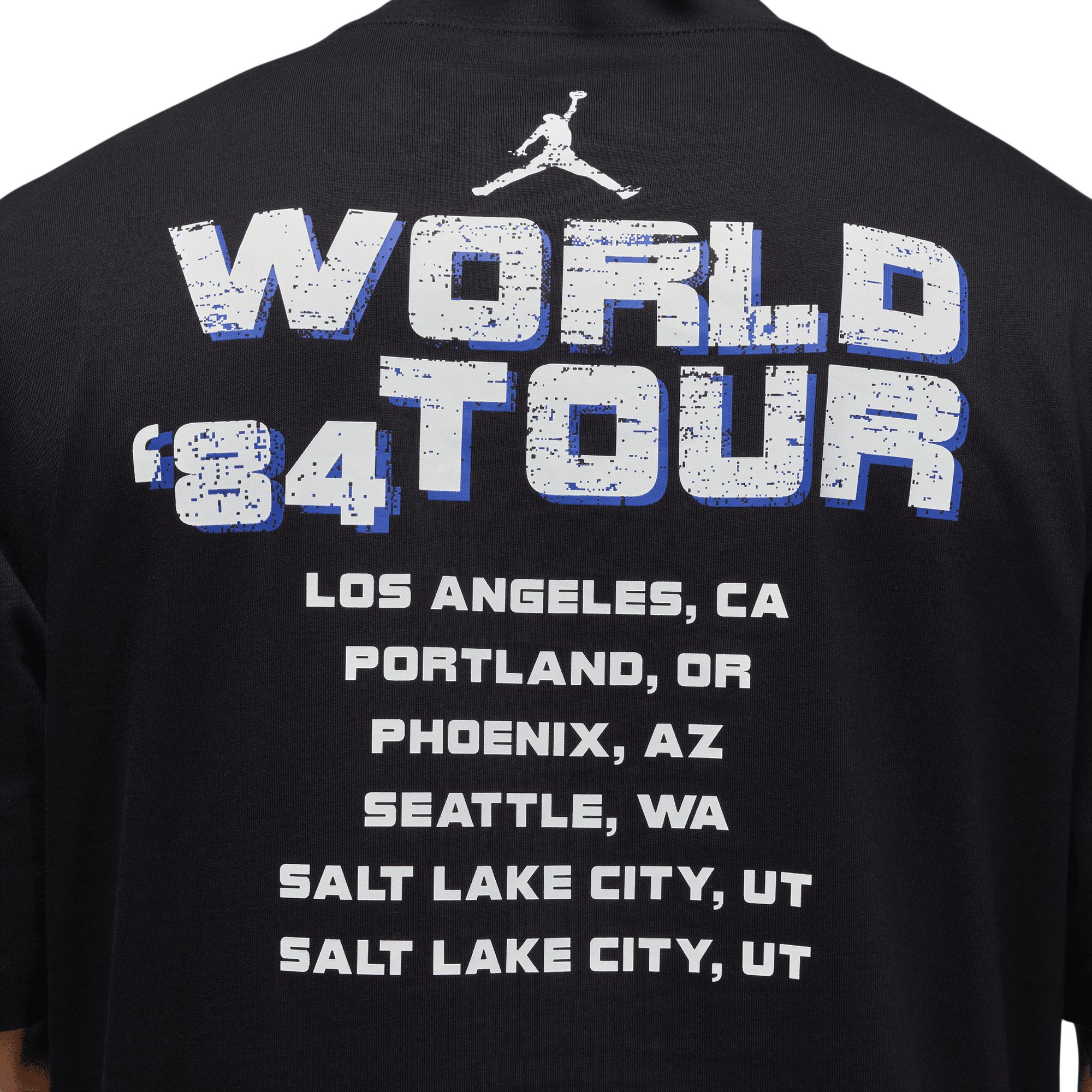 Jordan Men's Nc World Tour Men's Basketball Sweatshirt T Shirt