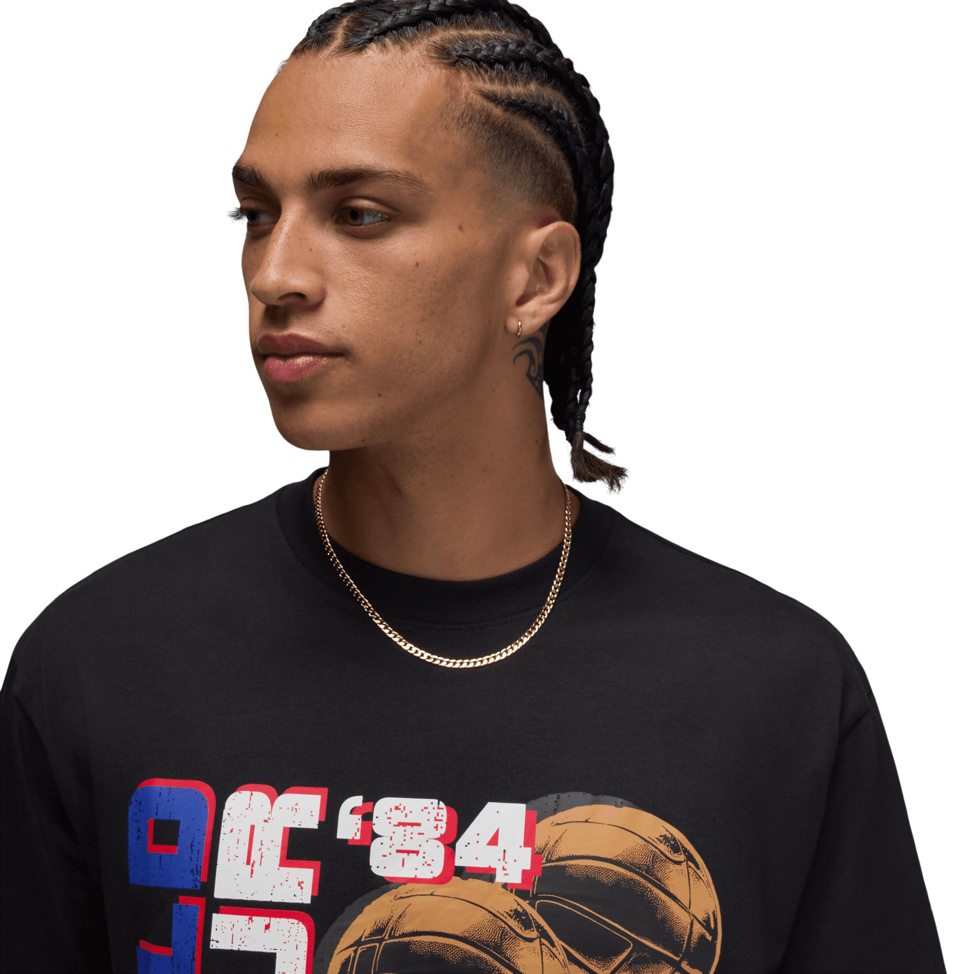 Jordan Men's Nc World Tour Men's Basketball Sweatshirt T Shirt