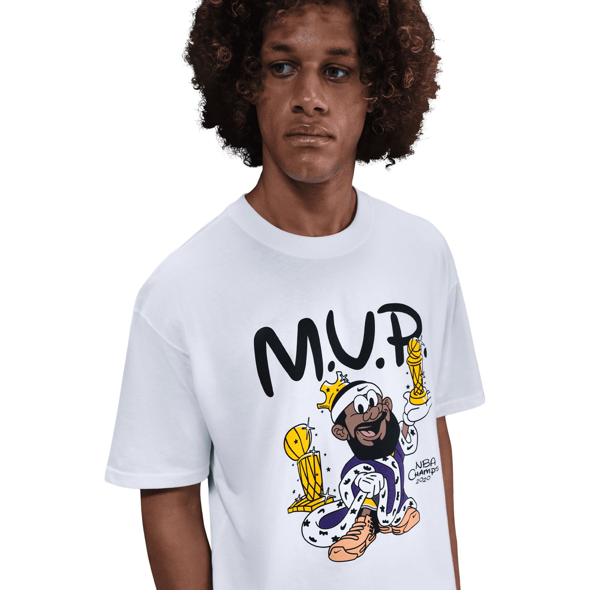 Nike Men's Lebron James M90 Basketball T Shirt