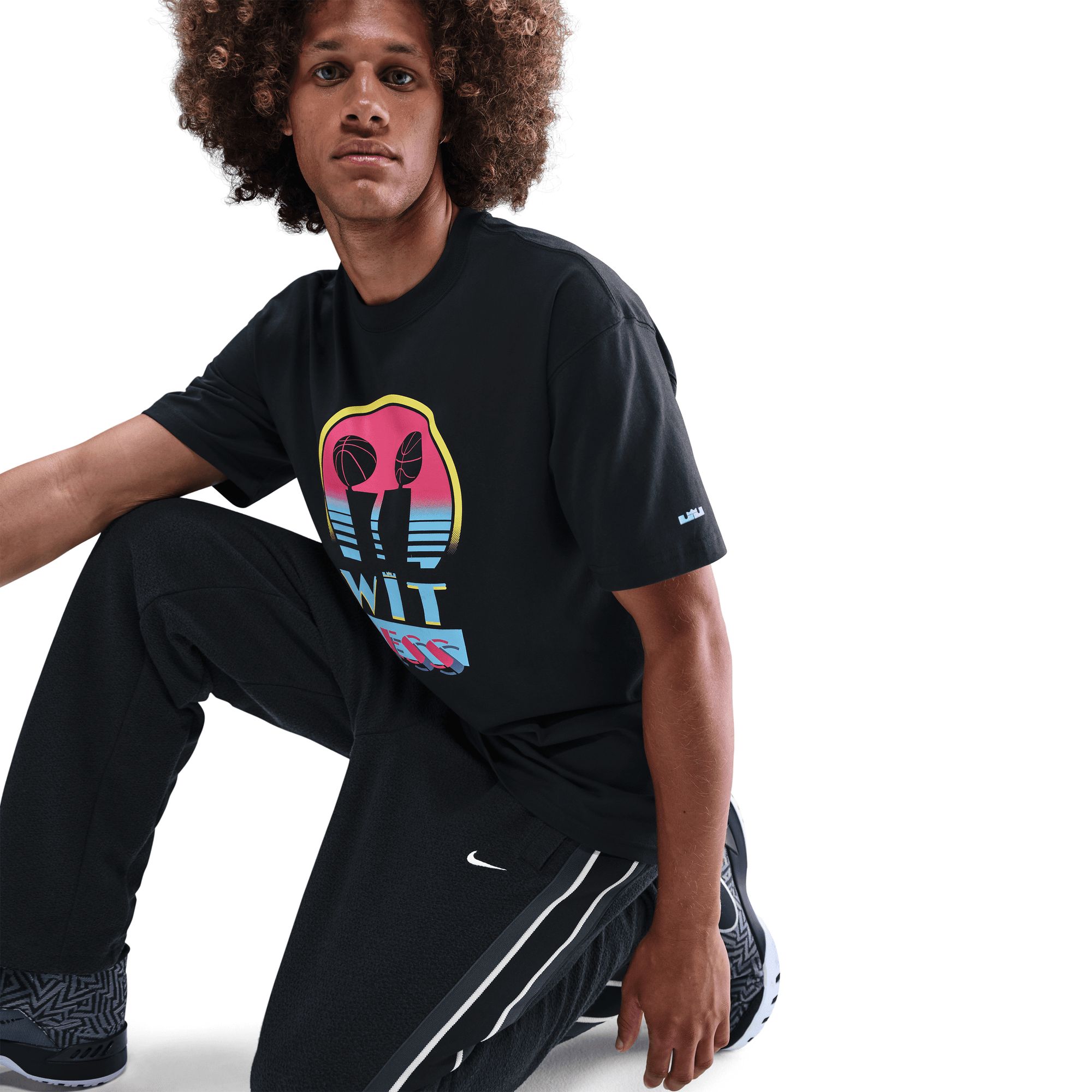 Nike Men's Lebron James M90 Mt LeBron James T-shirt