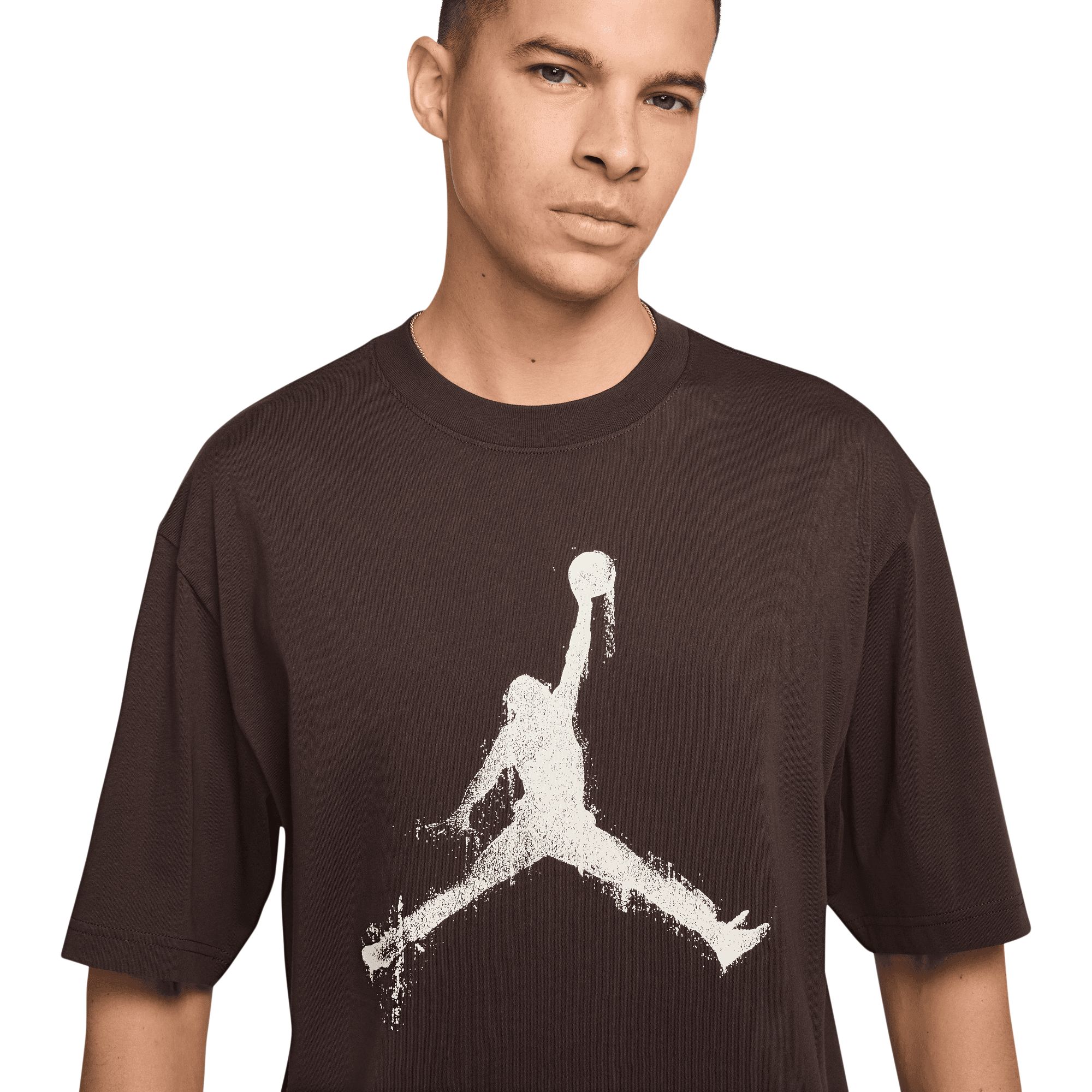 Jordan Men's Brooklyn Col Jumpman Crew T-Shirt